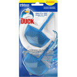 Rafraîchisseur d'eau de toilette Duck 4 en 1Aqua Blue, 2 pièces