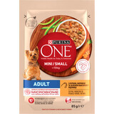 Purina One Wet chicken food for dogs, 85 g
