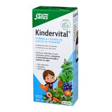 Kindervital® formule liquide de calcium et de vitamines, 250 ml, Salus