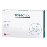 Tiobec 800, 20 Tabletten, Laborest Italia