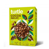 Turtle Organic Cereal Shells with Cocoa, 300 g, Turtle