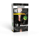 Teinture permanente pour cheveux HempStyle Ammonia 1.0 Noir, 1 pièce