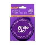 Polvere sbiancante Purple Tooth Toner, 30 g, White Glo