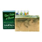 Naturseife Grüner Tee und Avocado, 90g, Savonia