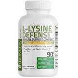 L-Lysine Défense, 1500 mg, 90 gélules, Bronson