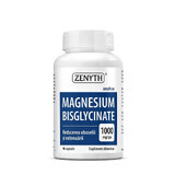Bisglycinate de magnésium, 90 gélules, Zenyth