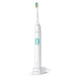 Elektrische Zahnbürste Clean 4300, Weiß HX6807/24, Philips Sonicare