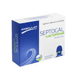 Septogal + lactoférine, 18 comprimés pour la succion, Aesculap
