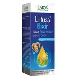 Lilituss Elixir sirop pour bébé sans sucre, 180 ml, Adya Green Pharma