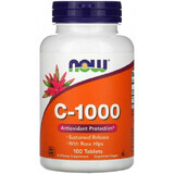 Vitamine C 1000 mg x 100 tb elib.prolongé, Now Foods 