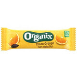 Bio-Hafervollkornriegel mit Kakao und Orange, + 12 Monate, 23 g, Organix