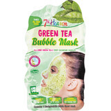 7th Heaven Maschera per il viso con bolle di sapone e tè verde, 1 pz.