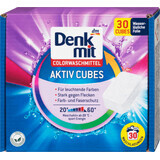 Denkmit Lessive en cubes solides en poudre active 30 lavages, 30 pcs