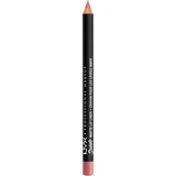 Nyx Professional MakeUp Crayon à Lèvres Suède Mat 9 Thé et Biscuits, 1 g