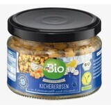 DmBio Pois chiches en saumure au citron et à l'huile d'olive, 230 g