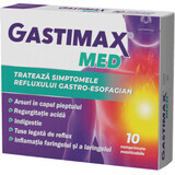 Gastimax Med, 10 comprimés à croquer, Fiterman Pharma