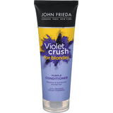 John Frieda Violet crush conditioner pour cheveux blonds, 250 ml