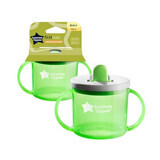 Tazza Basics First Cup, +4 mesi, verde, 190 ml, Tommee Tippee