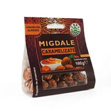 Migdale caramelizate, 100 g, Herbal Sana