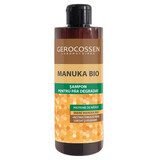 Shampooing pour cheveux abîmés Manuka Organic, 400 ml, Gerocossen