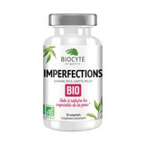 Complément alimentaire pour la réduction des imperfections Imperfections Bio, 30 comprimés, Biocyte