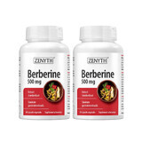 Berbérine 500 mg, 2x60 gélules, Zenyth