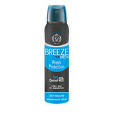 Déodorant spray sans aluminium pour hommes Fresh Protection Men, 150 ml, Breeze