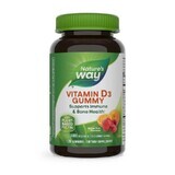 Nature's Way Vitamin D3 Jellies, 120 jellies, Secom