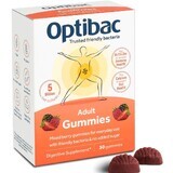 Gelées probiotiques à mâcher pour adultes Optibac, 30 gélules, Jamieson