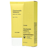 Crème éclaircissante pour le visage, Niacinamide Melazero Vita Blanc, Trimay, 50 ml, Biocart