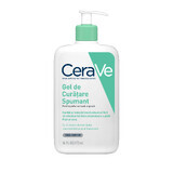 Gel nettoyant moussant pour les peaux normales à grasses, 473 ml, CeraVe