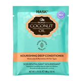 Après-shampoing nourrissant à l'huile de noix de coco de monoï, 50 ml, Hask