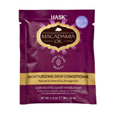 Conditionneur hydratant pour cheveux secs et ternes à l'huile de macadamia, 50 ml, Hask