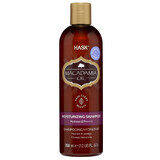 Shampooing hydratant et protecteur à l'huile de macadamia, 355 ml, Hask