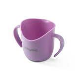 Tasse d'entraînement ergonomique, violette, Babyono