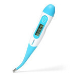 Thermomètre électrique à embout flexible, bleu, Babyono