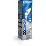 Loncolor Go Crazy Masque de coloration semi-permanente (crème) B99 Blue, 1 pc