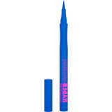 Maybelline New York Mascara Yeux Hyper Précis Bleu Perroquet, 1 ml