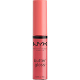 Nyx Professional MAKEUP Brillant à lèvres Butter Gloss 15 Angel Food Cake, 8 ml