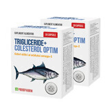 Triglycéride+Cholestérol Optim 2x30 gélules, Parapharm