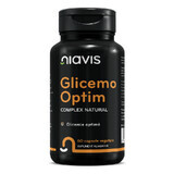 Complexe Naturel Glicemo Optim, 60 gélules, Niavis