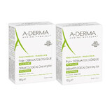 A-Derma Savon dermatologique au lait d'avoine, 200 g