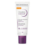 Crema reparatoare  cu SPF50+ Cicabio Creme+, 40 ml, Bioderma