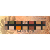 Catrice Safari Fever Palette d'ombres à paupières 010 Wild Life, 10.6 g