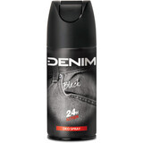 Denim Déodorant spray noir, 150 ml