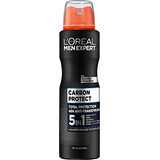 Loreal Paris Men Expert Déodorant Spray CARBON PRO, 150 ml