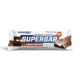 Barre protéinée Superbar Tripple Chocolate, 50 g, Energybody