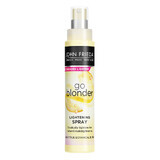 Spray illuminant Go Blonder pour cheveux blonds, 100 ml, John Frieda