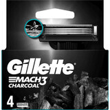 Gillette Reserve Rasierapparat Mach3 Charcoal, 1 Stück