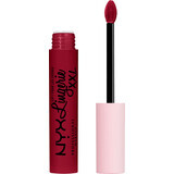 Nyx Professional MakeUp Lip Lingerie XXL Rouge à lèvres mat 22 Sizzlin, 4 ml